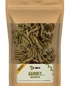 Ing. Zdeněk Špitálský DINGO slimky se špenátem bezlepkové 90g