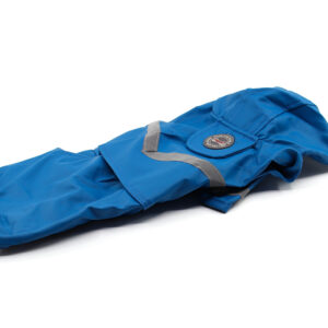 Vsepropejska Zowi pláštěnka pro psa Barva: Modrá, Délka zad (cm): 60, Obvod hrudníku: 70 – 78 cm