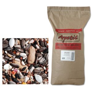 Apetit - krmivo pro velké papoušky, 25kg