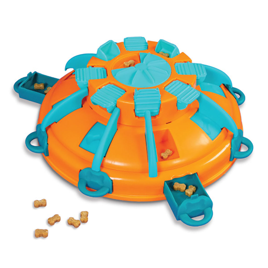 Pamlskový hlavolam Tower Of Treats Pamlskový hlavolam Tower Of Treats