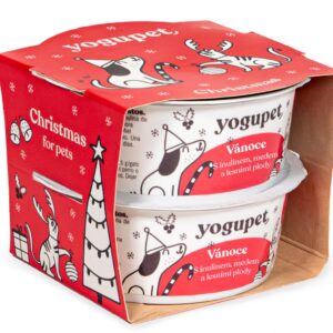 Yogupet Jogurty pro psy a kočky – Vánoce