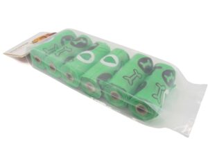 Vsepropejska Eco sáčky na psí exkrementy 6 ks Barva: Zelená