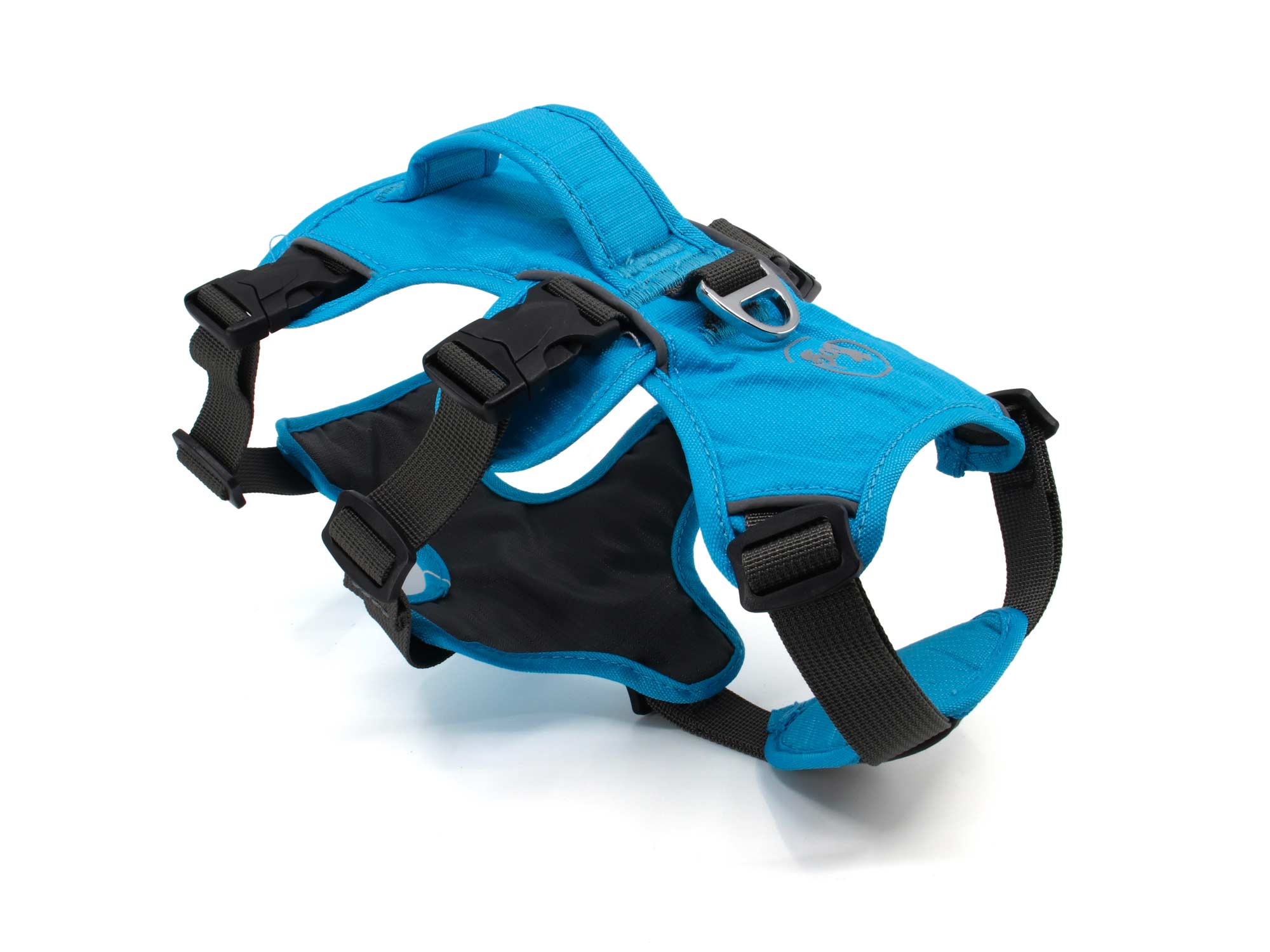 Vsepropejska Zed sportovní postroj pro psa | 26 – 103 cm Barva: Modrá, Obvod hrudníku: 42 - 103 cm, Obvod krku: 42 - 64 cm Vsepropejska Zed sportovní postroj pro psa | 26 – 103 cm Barva: Modrá, Obvod hrudníku: 42 - 103 cm, Obvod krku: 42 - 64 cm