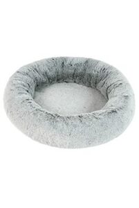 KING STYLE Pelech kulatý ROYAL 60cm šedá