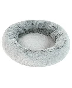 KING STYLE Pelech kulatý ROYAL 60cm šedá