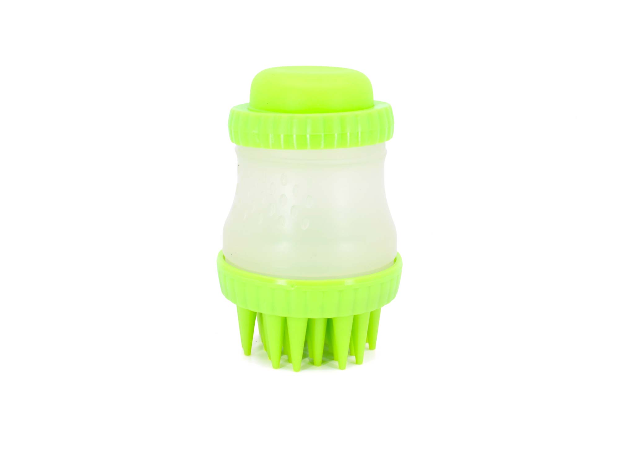 Vsepropejska Morf mycí a masážní kartáč pro psa Barva: Zelená Vsepropejska Morf mycí a masážní kartáč pro psa Barva: Zelená