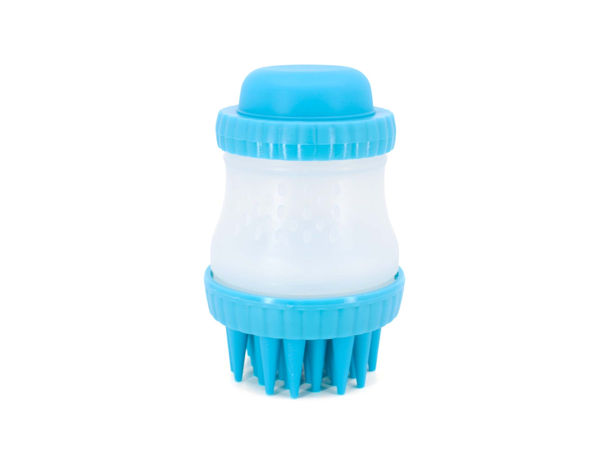 Vsepropejska Morf mycí a masážní kartáč pro psa Barva: Modrá Vsepropejska Morf mycí a masážní kartáč pro psa Barva: Modrá