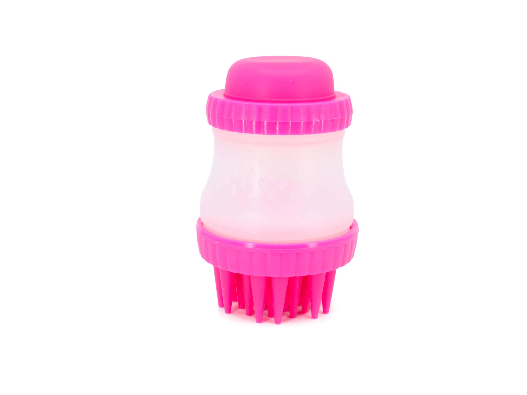 Vsepropejska Morf mycí a masážní kartáč pro psa Barva: Růžová Vsepropejska Morf mycí a masážní kartáč pro psa Barva: Růžová