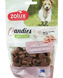 Pochoutka pes CANDIES Minišunka kost vápník 150g Zolux