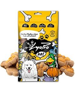 PPD Delivery s.r.o. Lyopro DOG poch. mrazem sušené Kachní tlapky s dýní50g