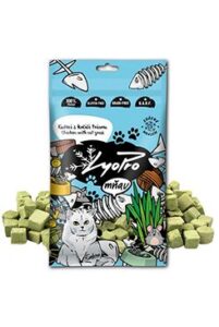 PPD Delivery s.r.o. Lyopro CAT poch. mrazem sušené Kuřecí s koč.trávou 50g