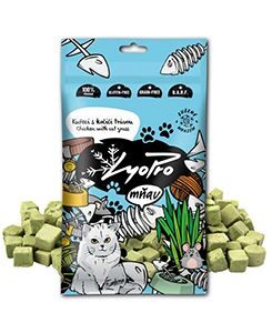 PPD Delivery s.r.o. Lyopro CAT poch. mrazem sušené Kuřecí s koč.trávou 50g