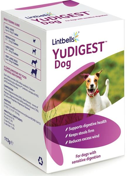 Lintbells YuDIGEST 120 žvýkacích tablet Lintbells YuDIGEST 120 žvýkacích tablet