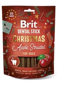 Brit Dog Christmas Dental Snack 250g