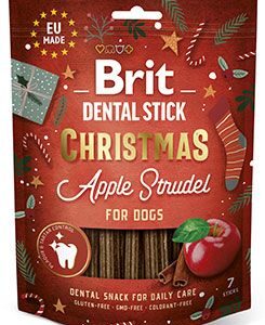 Brit Dog Christmas Dental Snack 250g