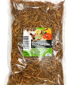 Underground Food s. r. o. UGF sušený moučný červ 250g