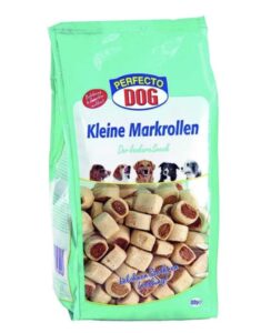 Perfecto Dog susenky male Markrollen 400g