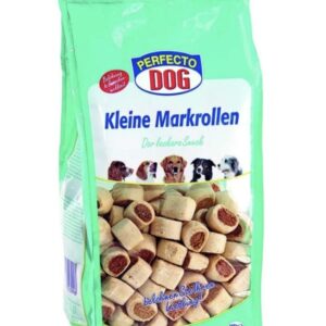 Perfecto Dog susenky male Markrollen 400g