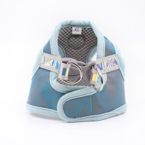 Vsepropejska Zumo reflexní postroj pro psa s vodítkem Barva: Zelená, Obvod hrudníku: 28 – 30 cm