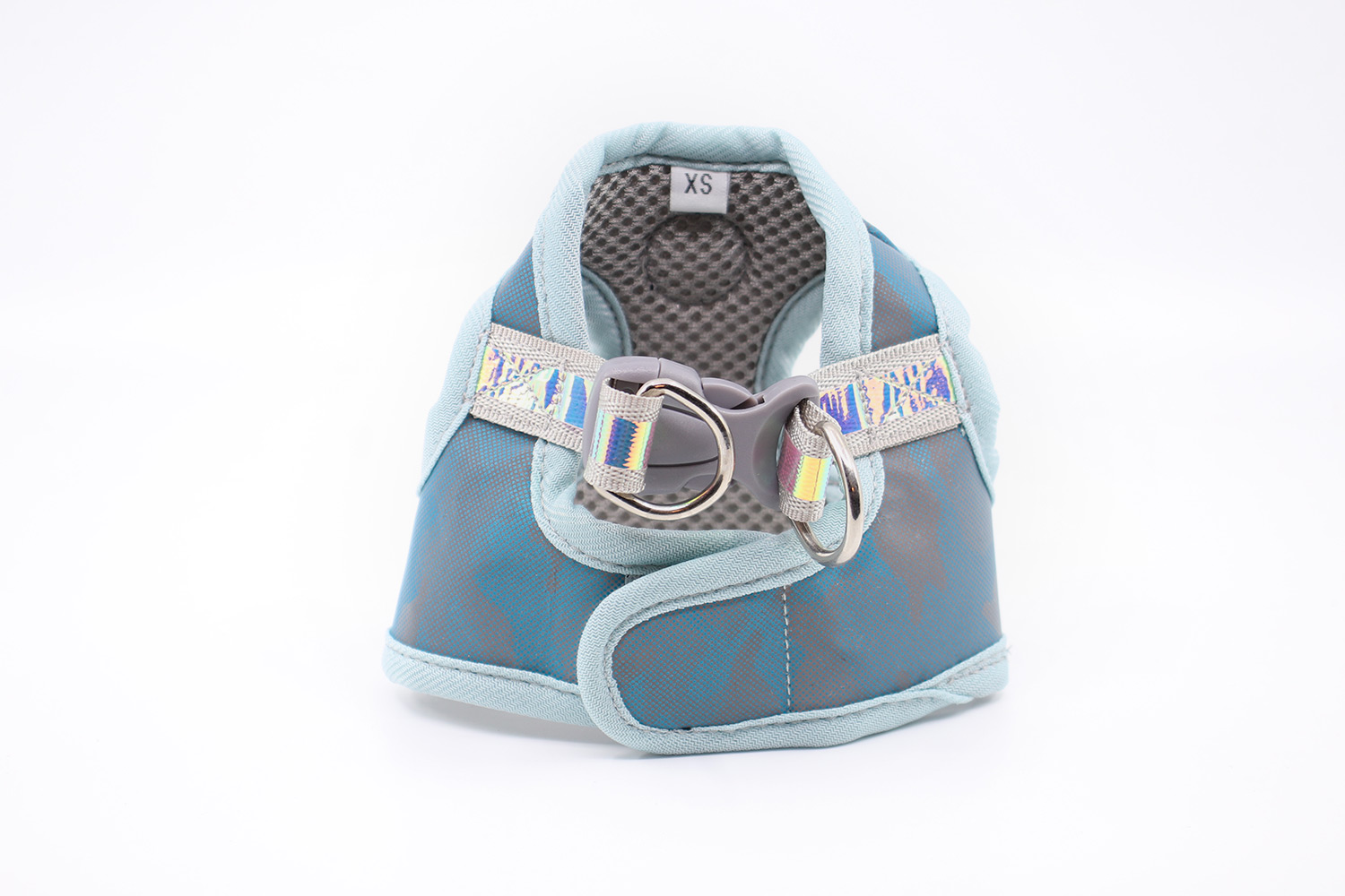 Vsepropejska Zumo reflexní postroj pro psa s vodítkem Barva: Zelená, Obvod hrudníku: 42 - 48 cm Vsepropejska Zumo reflexní postroj pro psa s vodítkem Barva: Zelená, Obvod hrudníku: 42 - 48 cm