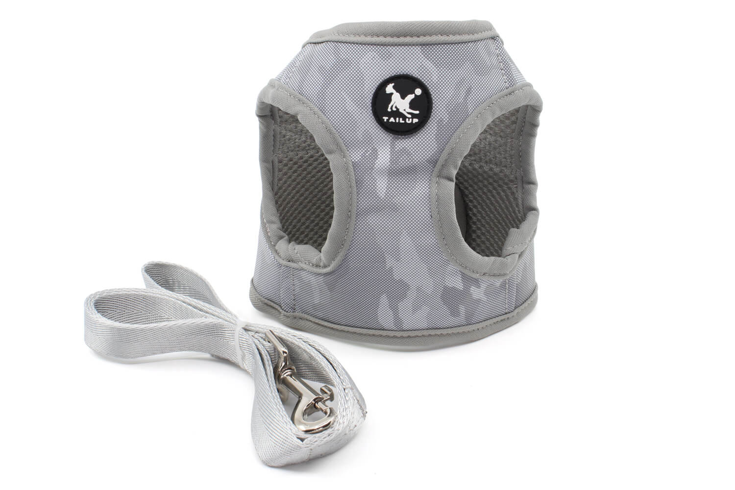 Vsepropejska Zumo reflexní postroj pro psa s vodítkem Barva: Šedá, Obvod hrudníku: 28 - 30 cm Vsepropejska Zumo reflexní postroj pro psa s vodítkem Barva: Šedá, Obvod hrudníku: 28 - 30 cm