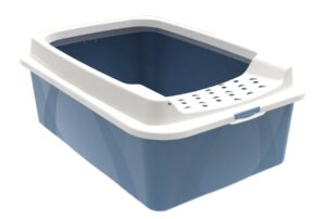 Gimborn IT WC GIMCAT Bea s okrajem, modra 57x39x21cm