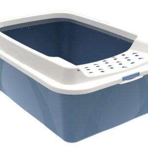 Gimborn IT WC GIMCAT Bea s okrajem, modra 57x39x21cm