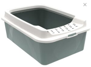 Gimborn IT WC GIMCAT Bea s okrajem, zelena 57x39x21cm