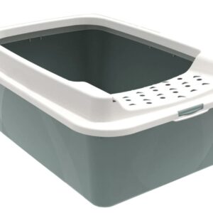 Gimborn IT WC GIMCAT Bea s okrajem, zelena 57x39x21cm