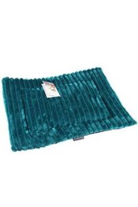 KING STYLE Poduška pro hlodavce STRIPE 34x23cm zelená