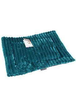 KING STYLE Poduška pro hlodavce STRIPE 43x28cm zelená