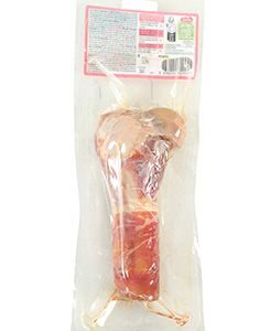Pochoutka pes Kost Serrano poloviční 250g Zolux