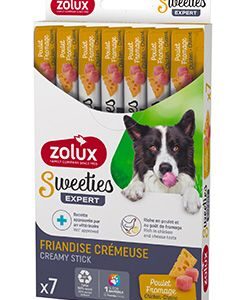 Pochoutka pes SWEETIES kuře,sýr 7ks Zolux