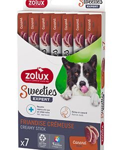 Pochoutka pes SWEETIES kachna 7ks Zolux