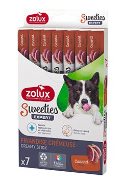 Pochoutka pes SWEETIES kachna 7ks Zolux Pochoutka pes SWEETIES kachna 7ks Zolux