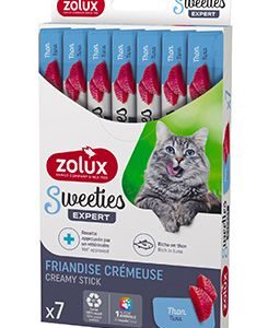 Pochoutka kočka SWEETIES tuňák 7ks Zolux