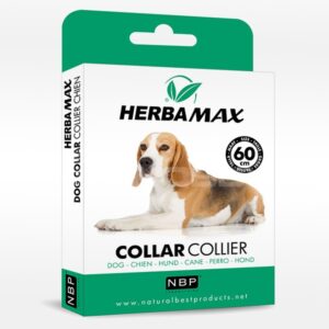Herba Max Dog collar 60cm antip.obojek