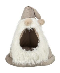 Trixie Vánoční jeskyně GNOME, tvar skřítka, ø 45 × 47 cm, béžová