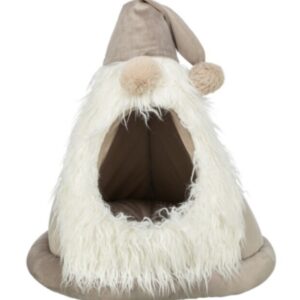 Trixie Vánoční jeskyně GNOME, tvar skřítka, ø 45 × 47 cm, béžová