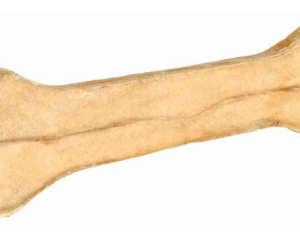 Buvolí kost plněná dršťkami 21 cm 170 g