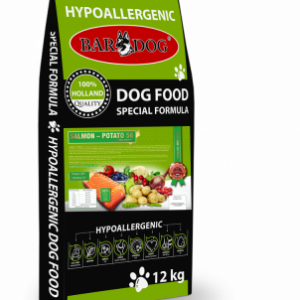Granule Bardog Lisované granule za studena Salmon Potato 56 – 12 kg