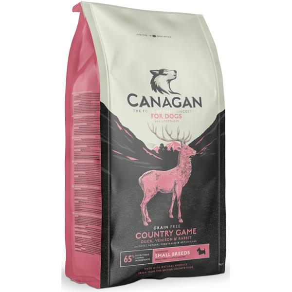 Canagan Dog Dry Small Breed Country Game 6 kg Canagan Dog Dry Small Breed Country Game 6 kg