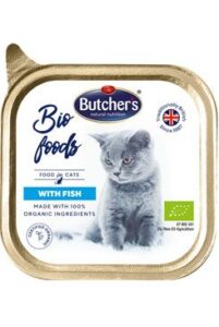 Butcher’s Butcher's Cat Bio Foods s rybou vanička 85g