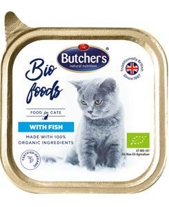Butcher’s Butcher’s Cat Bio Foods s rybou vanička 85g