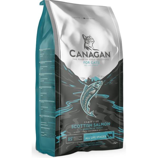 Canagan Cat Dry Scottish Salmon 4 kg Canagan Cat Dry Scottish Salmon 4 kg