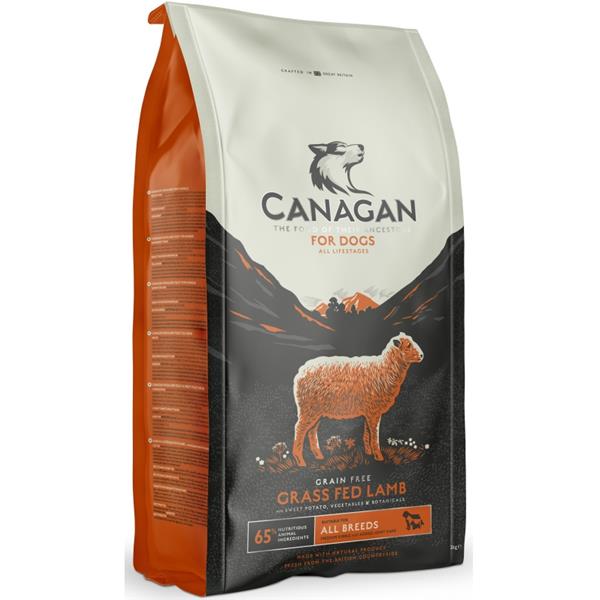 Canagan Dog Dry Grass-Fed Lamb 6 kg Canagan Dog Dry Grass-Fed Lamb 6 kg