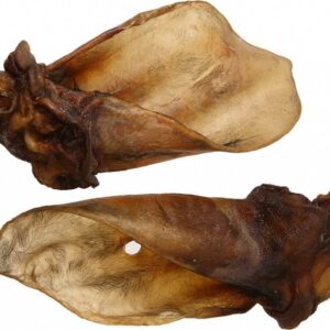 Sušené hovězí ouško se záouškem 1 ks