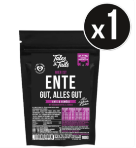 Tales and Tails Tales Tails měkké granule kachní Vzorek 100G