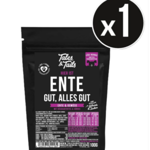 Tales and Tails Tales Tails měkké granule kachní Vzorek 100G