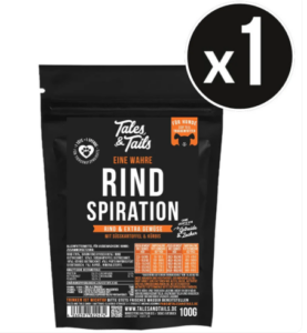 Tales and Tails Tales Tails měkké granule Hovězí Vzorek 100G